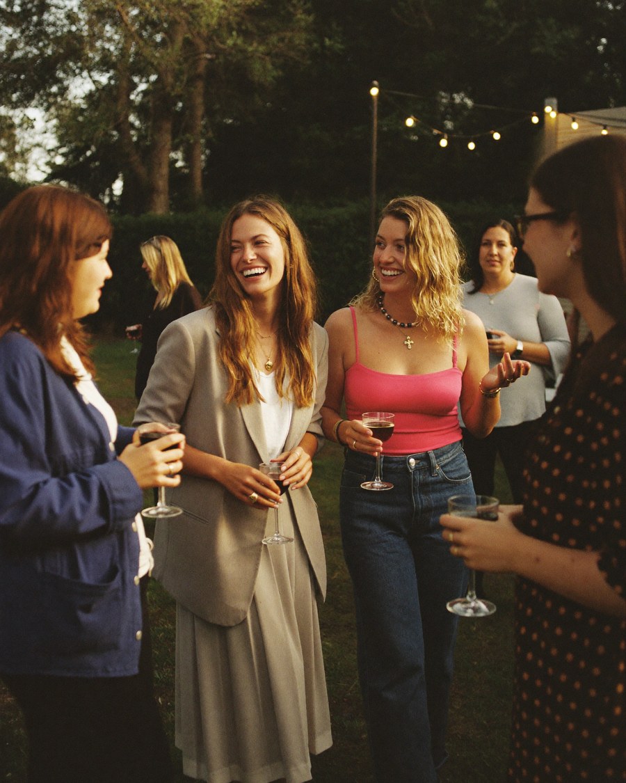 A community gathering