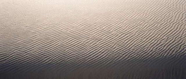 Wind-rippled water, from the Oumre site