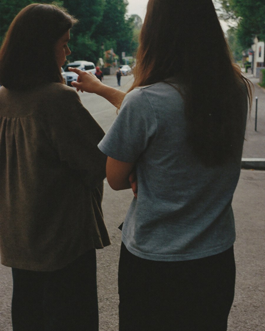 Showing a friend a spot worth going to